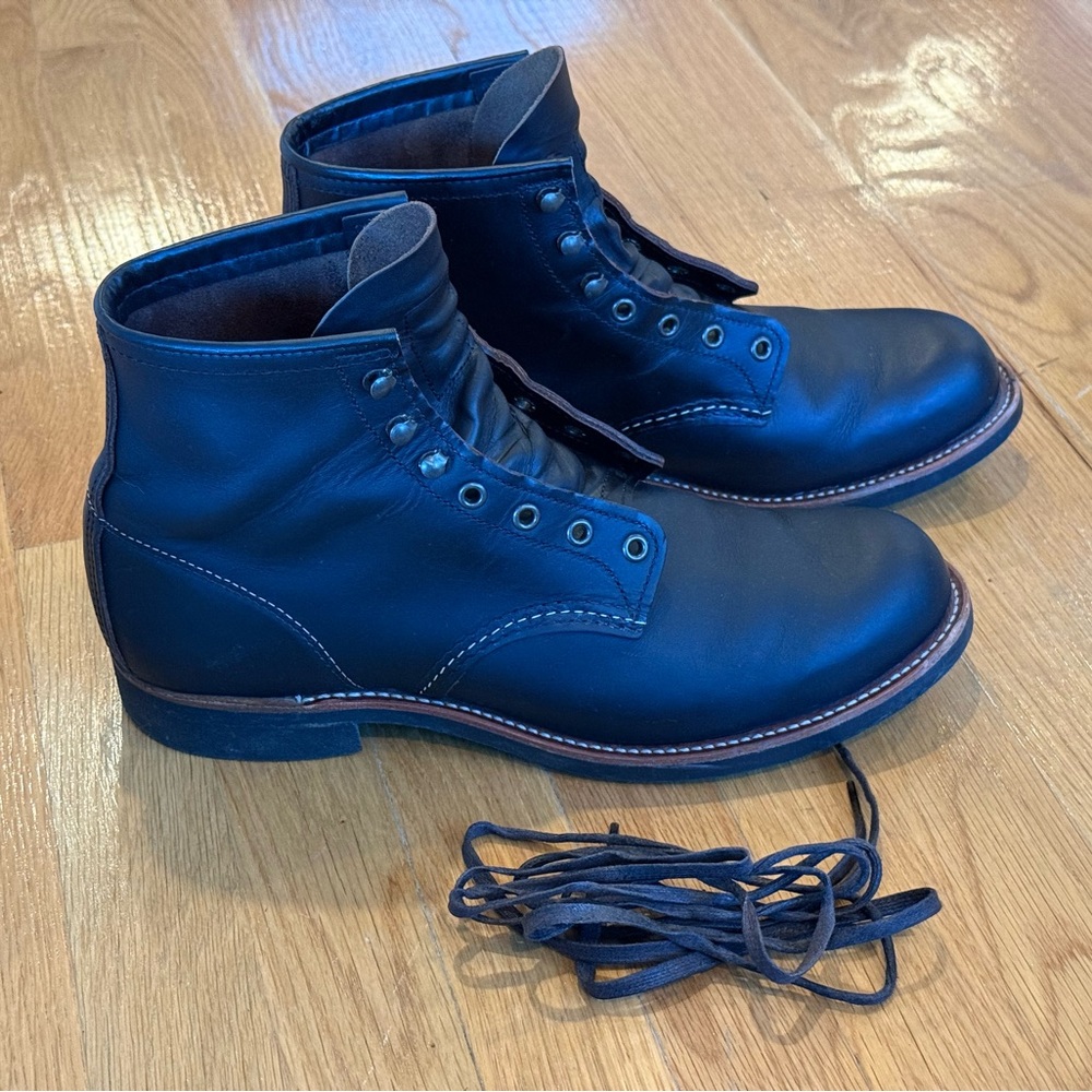 Red Wing Shoes Blacksmith Men's Boots Size 11.5D Black